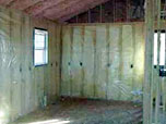 page 1 fiberglass insulation installation